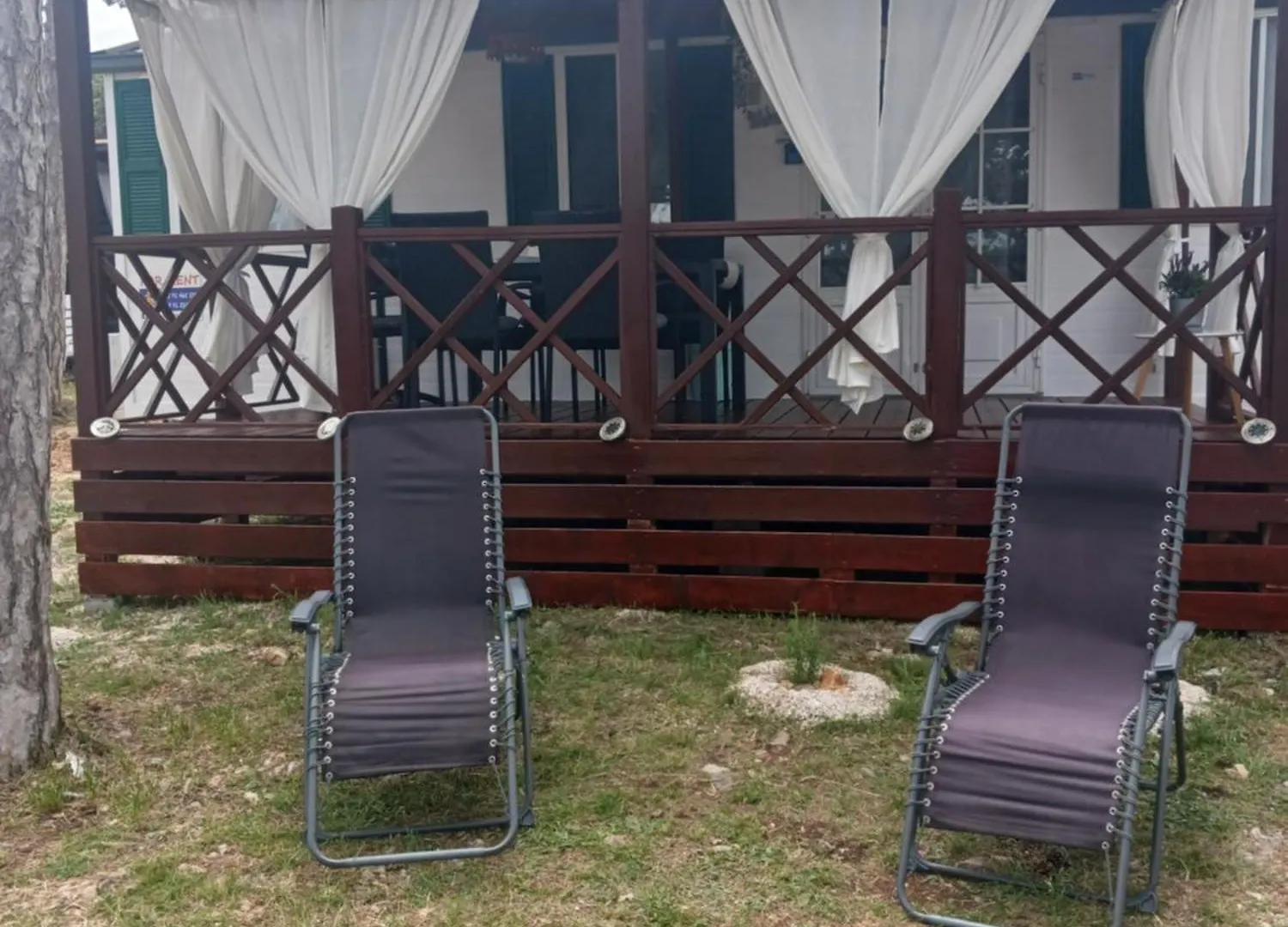 Campsite Mobile Home Paula Razanac