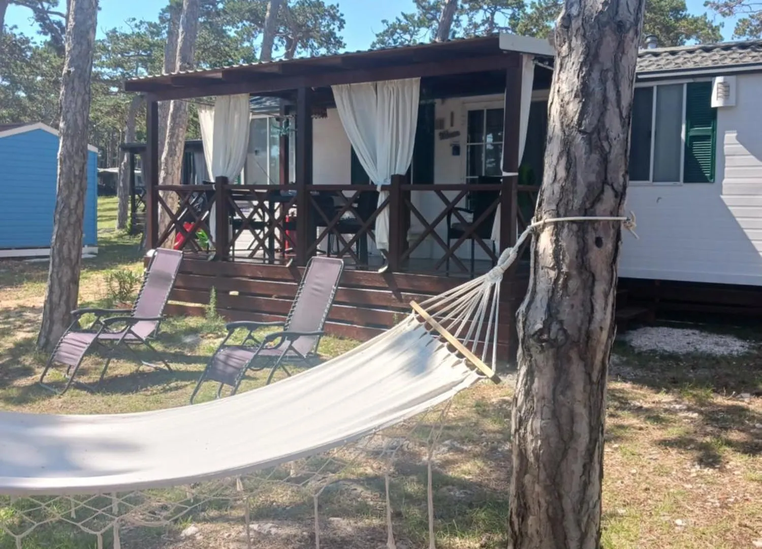 Campsite Mobile Home Paula Razanac